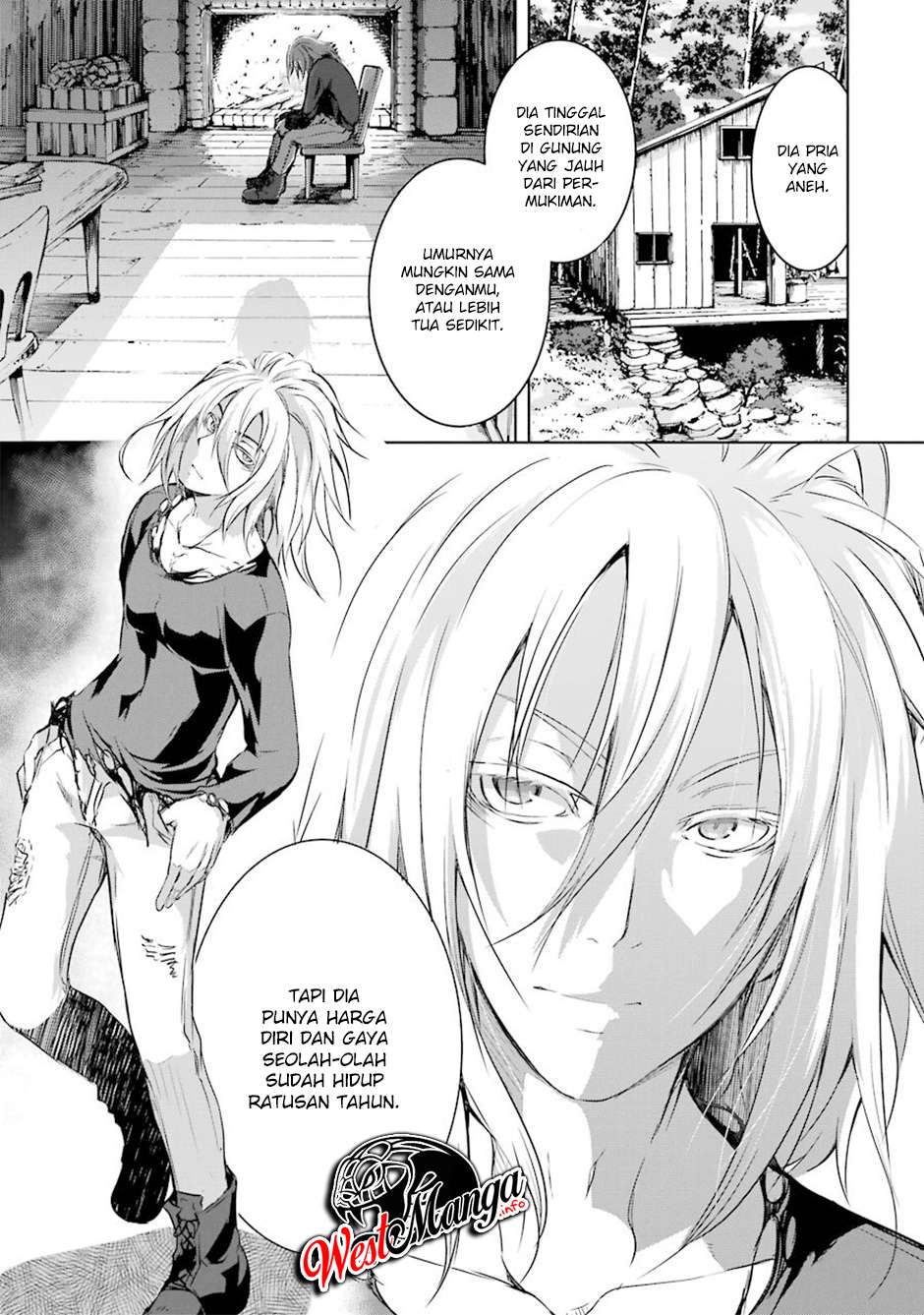Maou to Ore no Hanggyakuki chapter 25